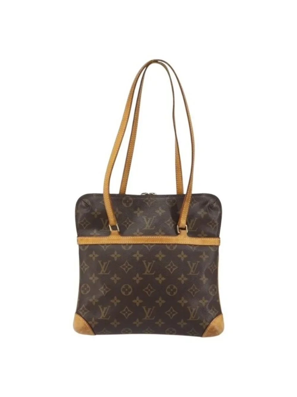 Authentic LOUIS VUITTON Monogram Coussin GM Shoulder Bag M51141 LV
